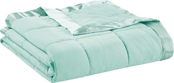 Windom All Season Full/Queen Alternative Blanket Seafoam Olliix.com