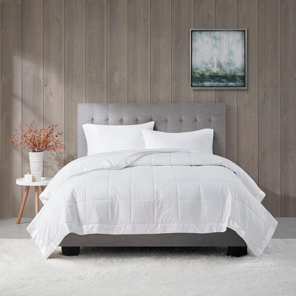 Windom All Season Full/Queen Alternative Blanket White Olliix.com