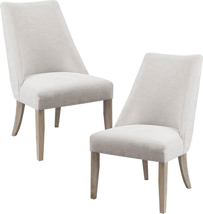 Winfield Dining Chair Set of 2 Reclaimed bisquit Olliix.com