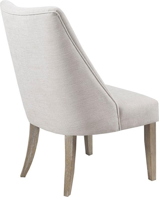 Winfield Dining Chair Set of 2 Reclaimed bisquit Olliix.com