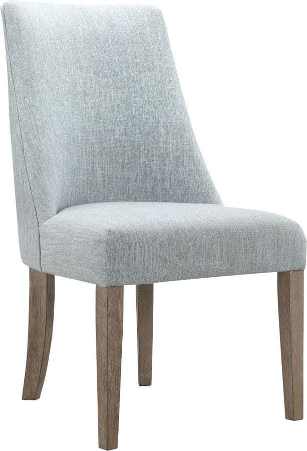 Winfield Farm House Dining Chair Set of 2 23"W x27"D x 38"H Light Blue Olliix.com