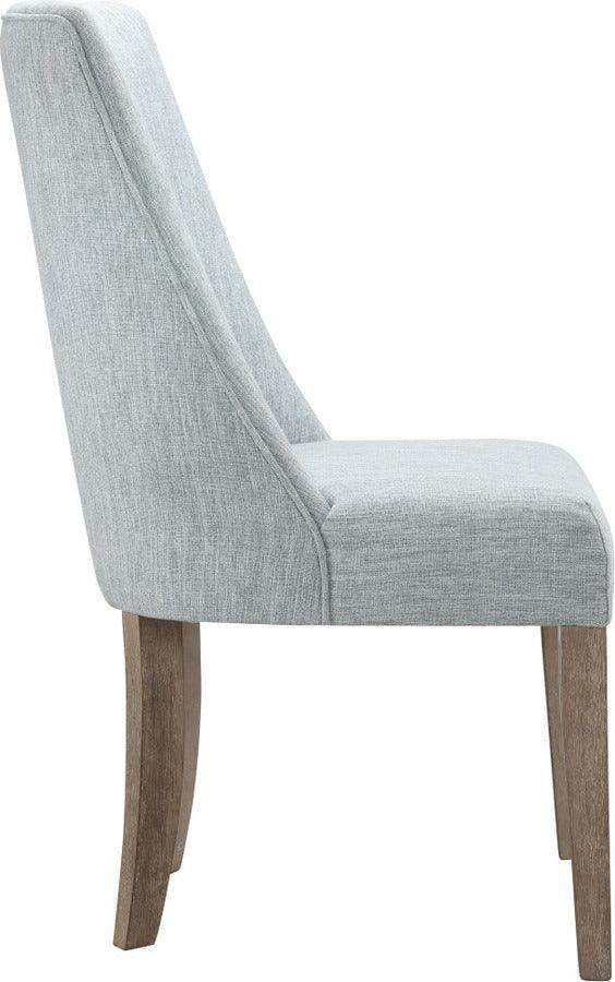 Winfield Farm House Dining Chair Set of 2 23"W x27"D x 38"H Light Blue Olliix.com