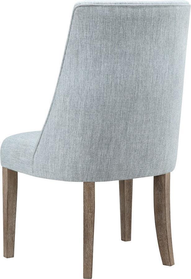 Winfield Farm House Dining Chair Set of 2 23"W x27"D x 38"H Light Blue Olliix.com