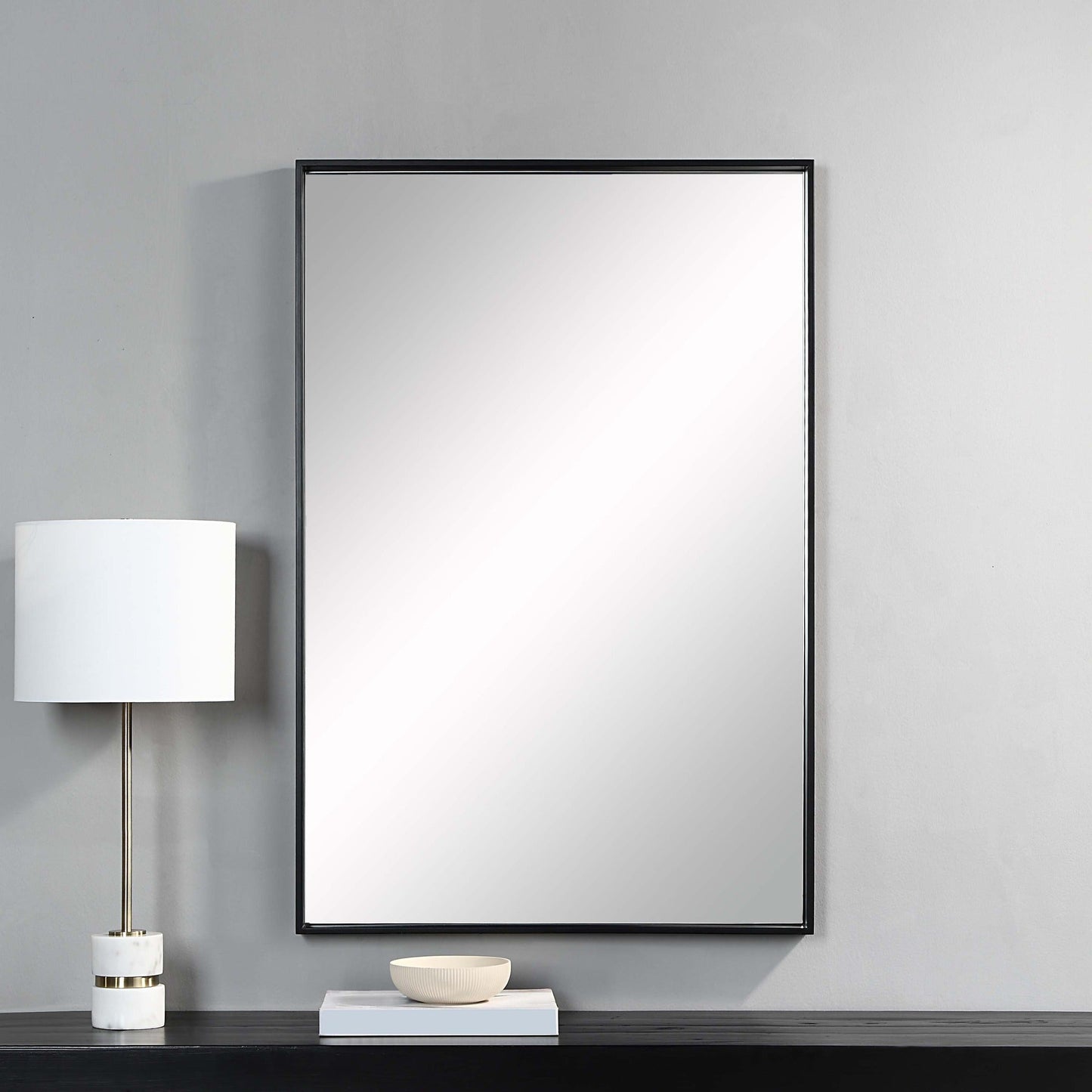 RenWil Annalise Rectangular Mirror NDD23M008 RenWil