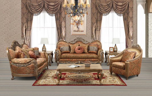 Catalina Traditional Sofa & Loveseat Massa Gallery Furniture