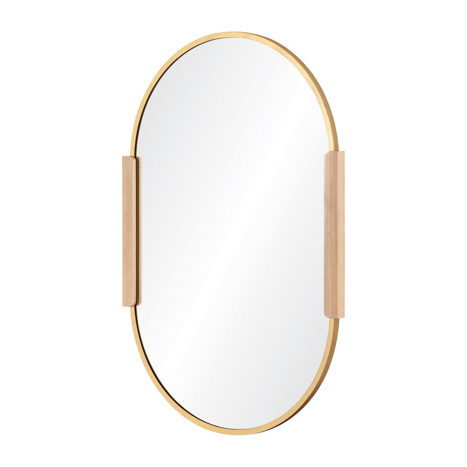 RenWil Kerianne Oval Mirror Only for Renwil Brand (collaboration with Leclair Decor) RenWil