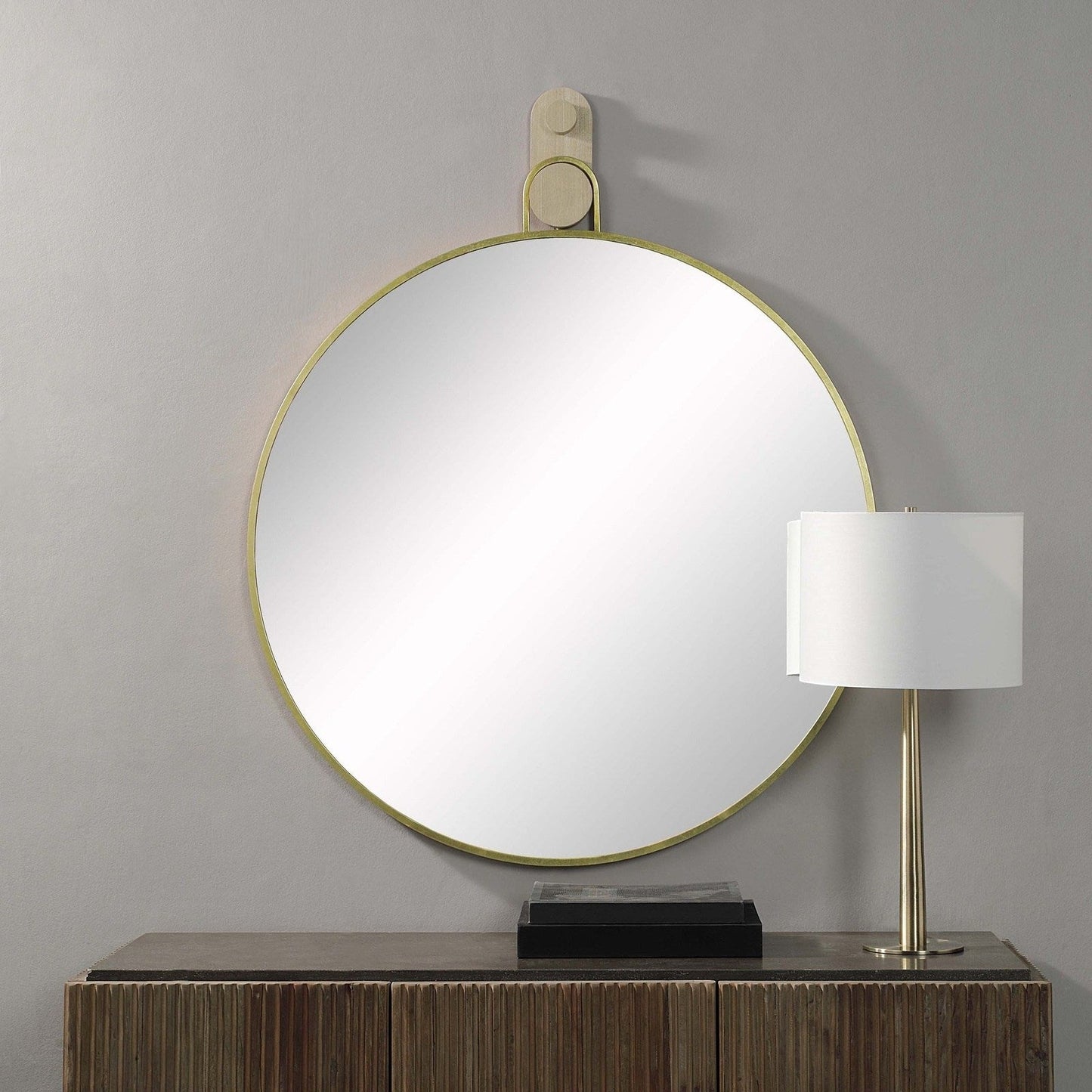 RenWil Kinsley Round Mirror Only for Renwil Brand (collaboration with Leclair Decor) RenWil