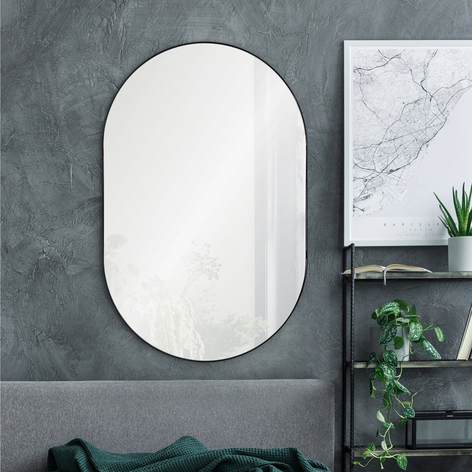 RenWil Webester Oval Mirror NDD220M009 RenWil