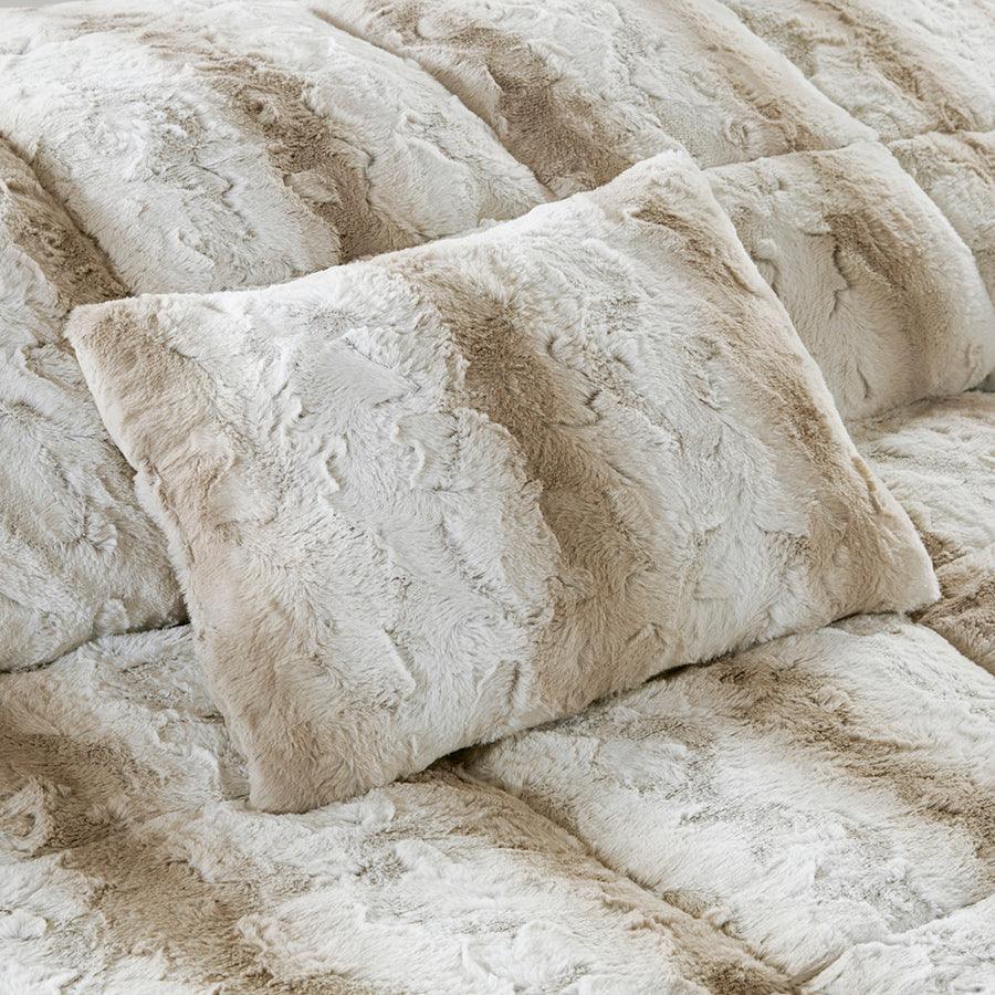 Zuri Full/Queen Comforter (Set) Sand Olliix.com