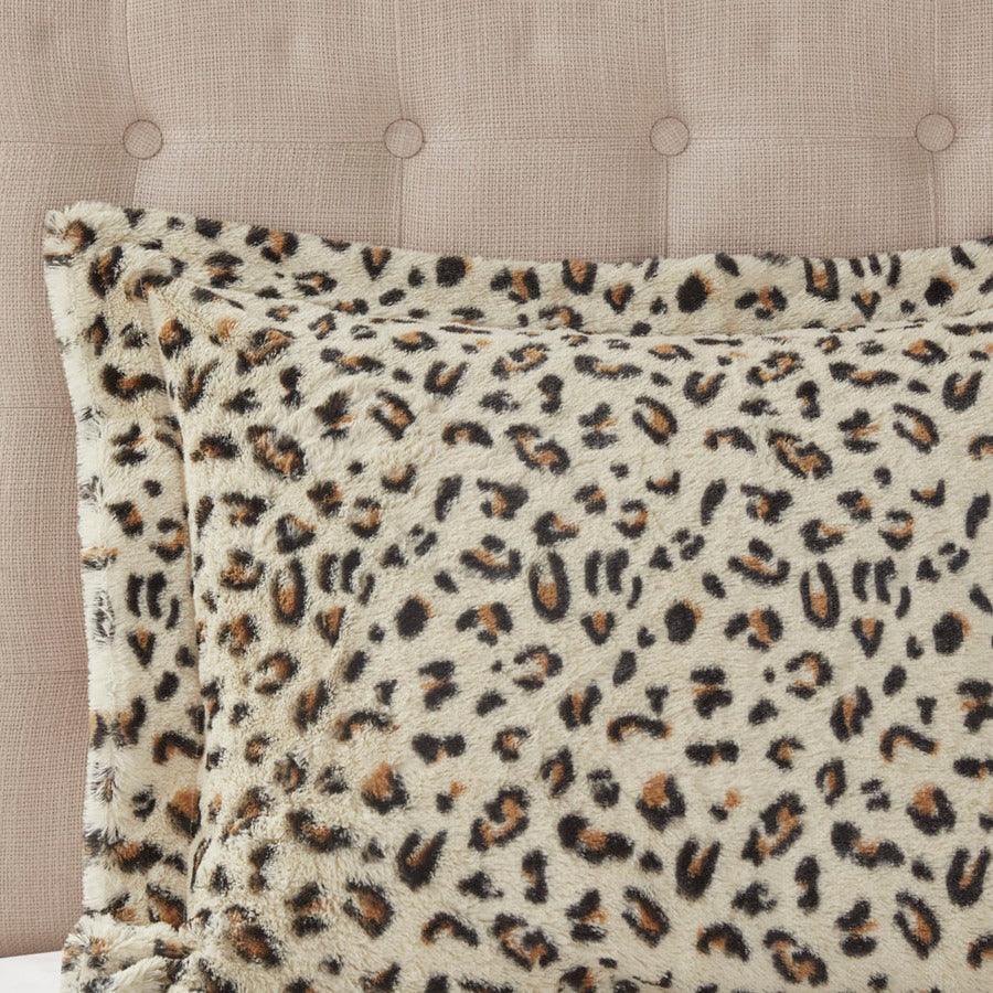 Zuri Full/Queen/14X20" Comforter (Set) Cheetah Olliix.com