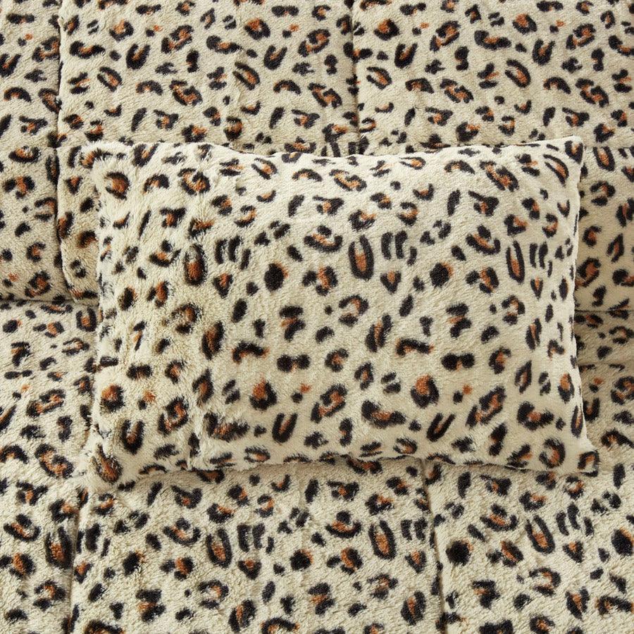 Zuri Full/Queen/14X20" Comforter (Set) Cheetah Olliix.com