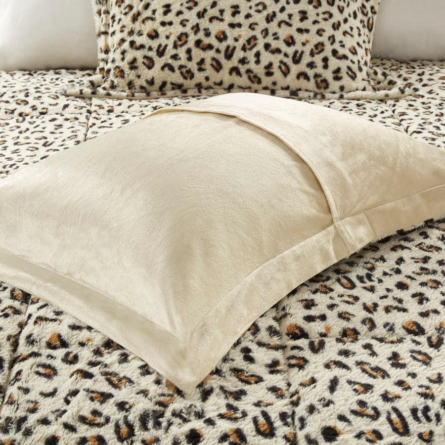 Zuri Full/Queen/14X20" Comforter (Set) Cheetah Olliix.com