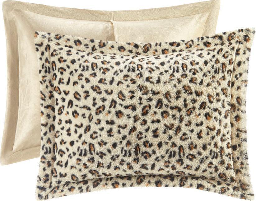 Zuri Full/Queen/14X20" Comforter (Set) Cheetah Olliix.com